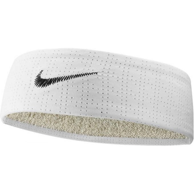Nike Fury Hoofdband (Wit)