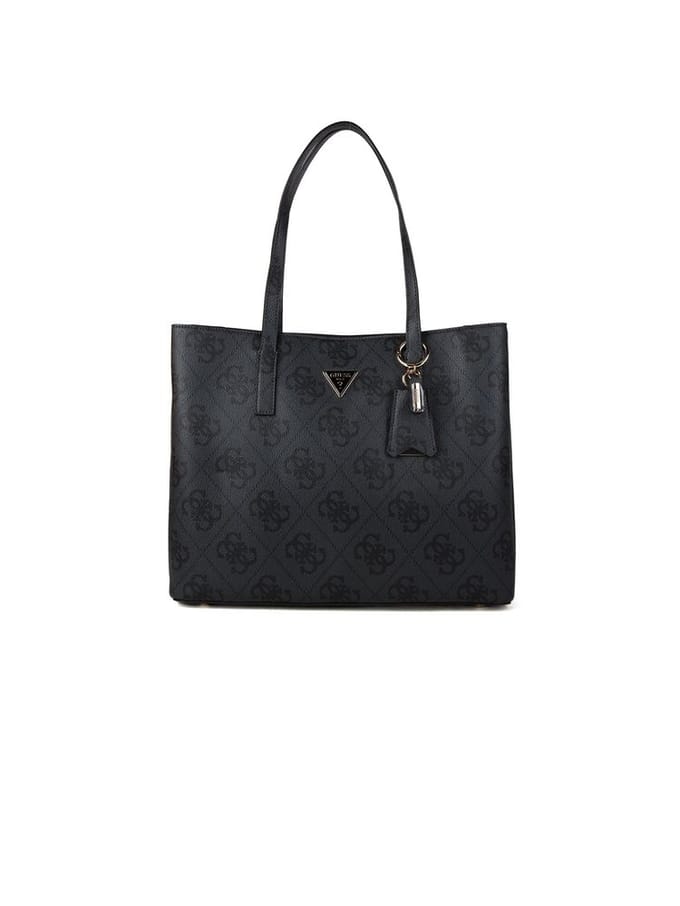 Guess Meridian ll - Shopper 36 cm (coal logo)