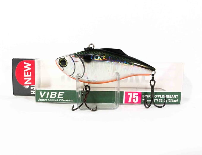 Yo Zuri Duel Hardcore Vibe 75S Zinkend kunstaas R1378-GT (5992)