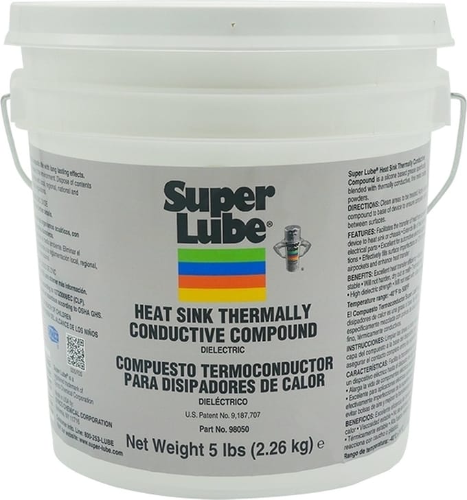 Super Lube Thermische siliconenpasta - 2,5 kg