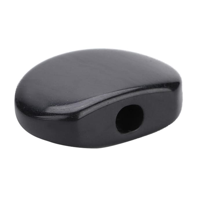Gitaar Stemmechaniek Knoppen Vervangingsonderdelen Kop Instrument Accessoire (#3) black