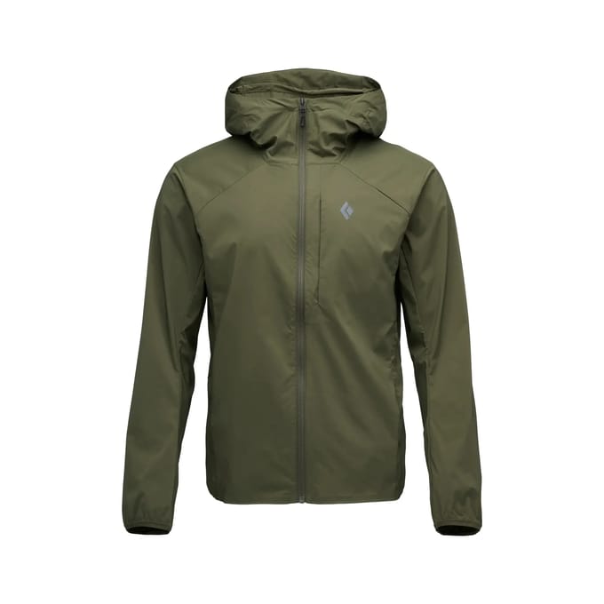 Waterdichte jas met capuchon Black Diamond Alpine Start