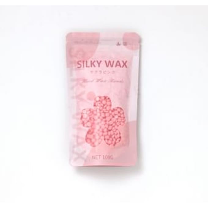 Silky Wax - Brazilian Hard Wax Beads Sakura Pink 100g