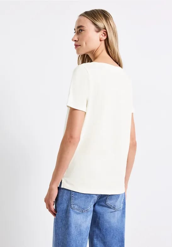 Shirt met tekst artwork
