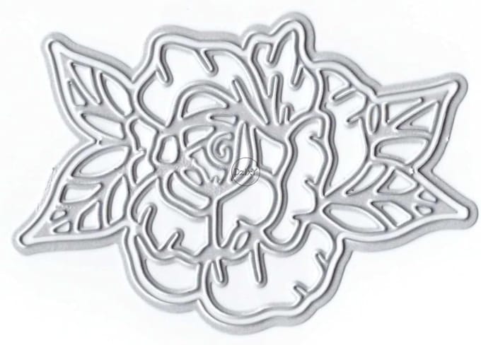 Snijmal Bloem Frame - Papier Stansen - Kaarten Maken - Scherpe Snijkant