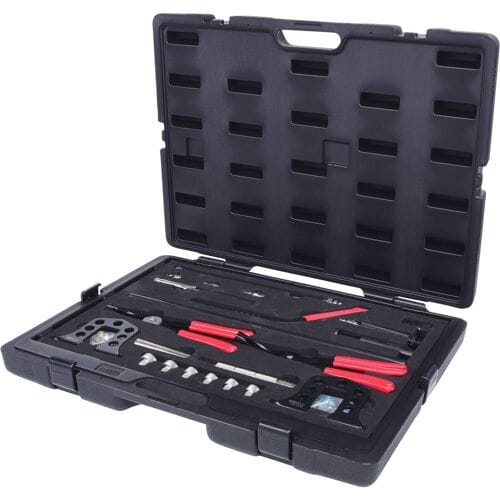 KS Tools 150.1100 Ventiel montage en demontage gereedschapsset, 44-delig