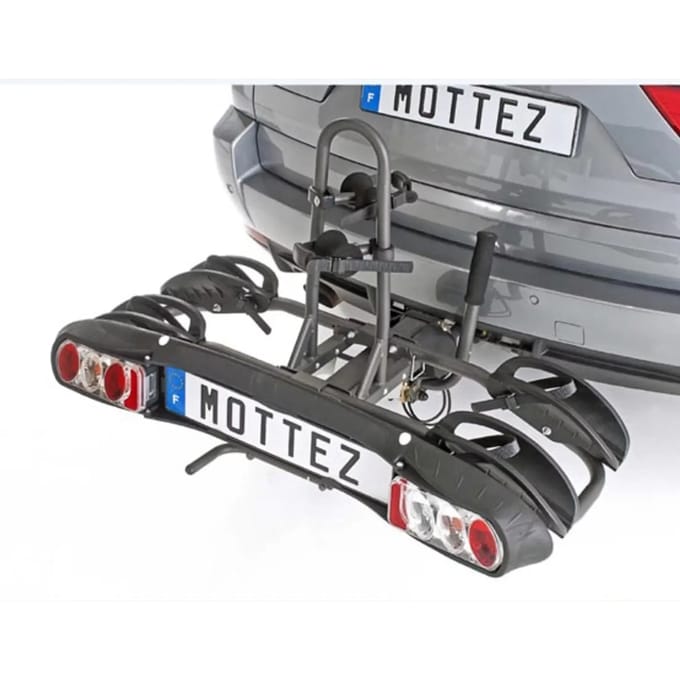 Fietsendrager voor trekhaak platform Mottez Apollon 2