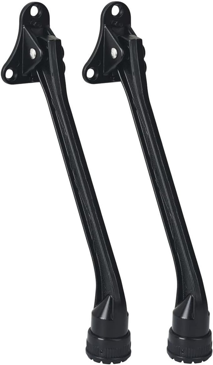 Kickdown Deurstopper - 7 Inch Rubberen Deurstoppers (Set van 2)