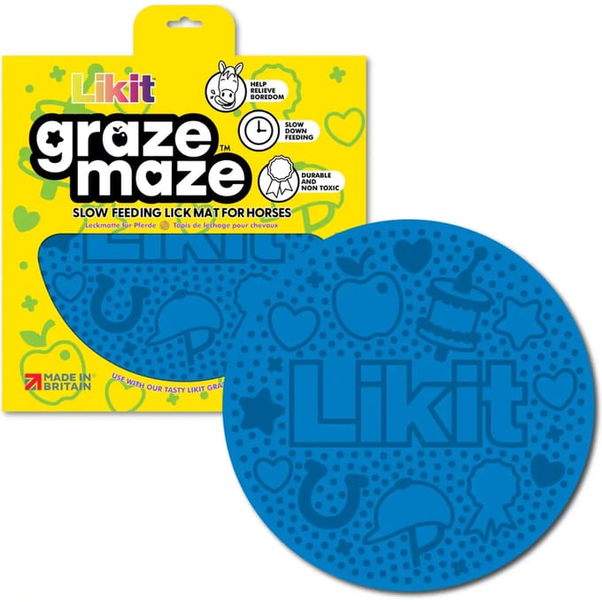 LIKIT GRAZE MAZE LIKMAT Blauw
