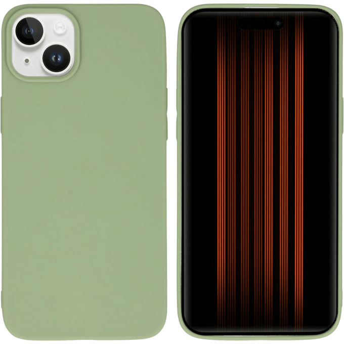 Kees iPhone 15 Plus Telefoonhoesje Groen