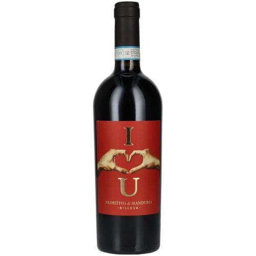 I Love You Primitivo di Manduria Riserva DOC 2022 14,5% Vol. 0,75l