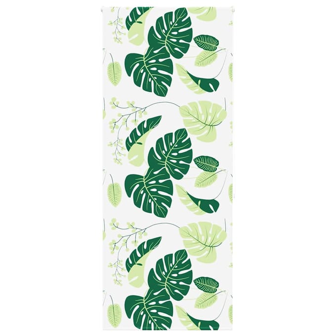 vidaXL - Doucherolgordijn - 110x240 - cm - stofbreedte - 106 - cm