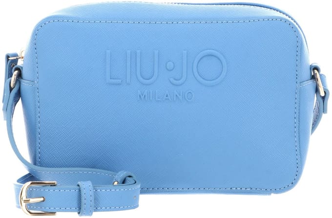 LIU JO schoudertas Halona ECS Camera Case Azure Blue blauw
