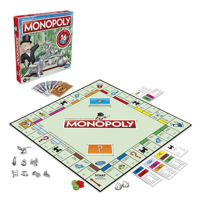 Hasbro Monopoly Classic (8 - 10 jaar)