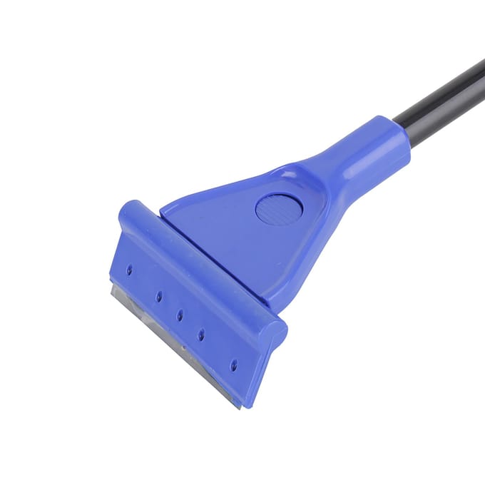 5-in-1 Aquarium Borstel Grind Harken Net Vork Spons Schoonmaakgereedschap Set blue