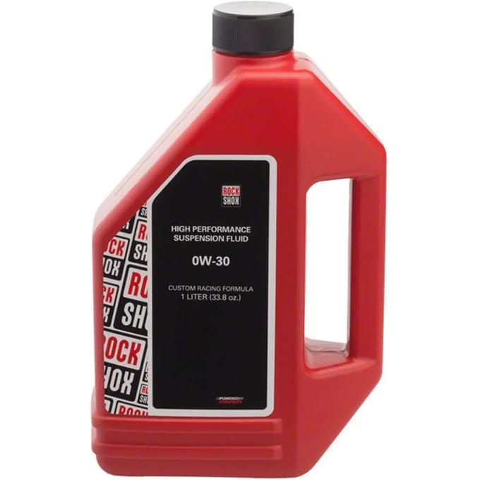 Ophangingsolie Rockshox 0w30 1l