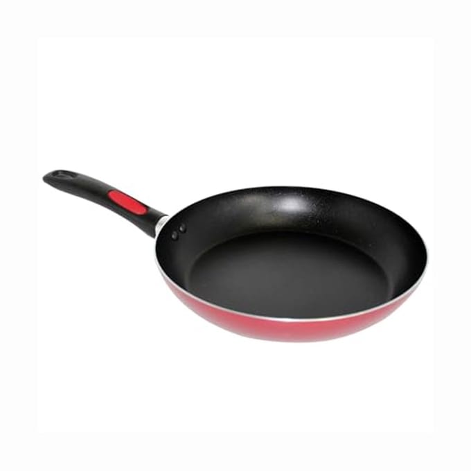 Anti-aanbakpan 20,3 cm - 12 Inch Rood