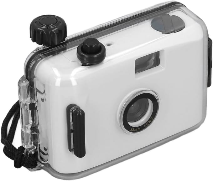Waterdichte Filmcamera 35mm Herbruikbaar voor Onderwaterfotografie
