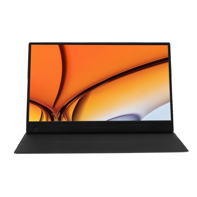 14 inch extern laptopdisplay 1920x1080P resolutie 16:9 Uitbreidings-IPS-scherm voor Reizen