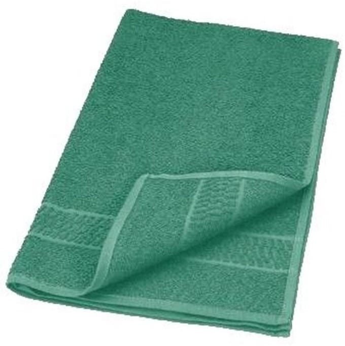 Bobtuo Katoenen Handdoek groen 50x85cm