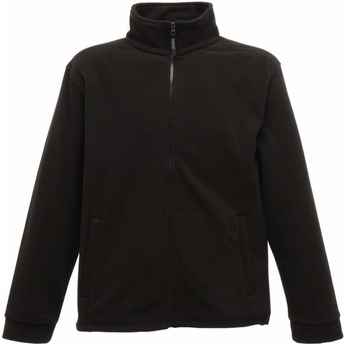 Regatta - Heren Klassieke Fleece (Zwart)