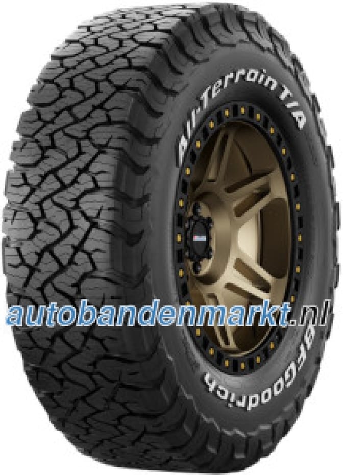 BF Goodrich All-Terrain T/A KO3 ( LT215/65 R16 103/100S 8PR )