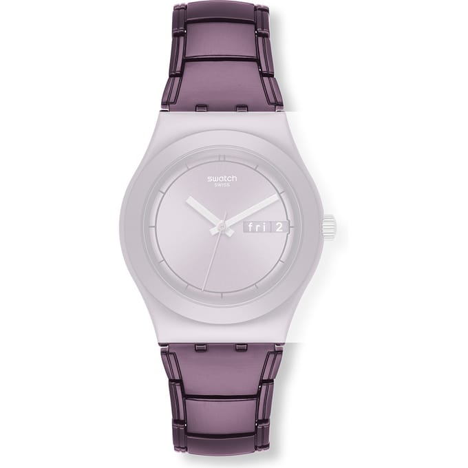 Swatch Irony - Medium - YL AYLV7000AG YLV7000G Purple Thought band