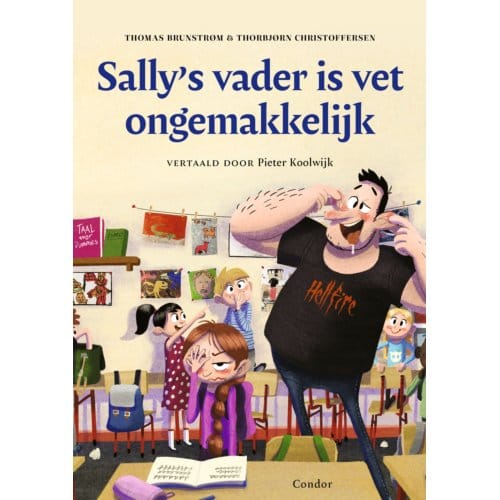 Sally's Vader Is Vet Ongemakkelijk - Sally's Vader - Thomas Brunstrom