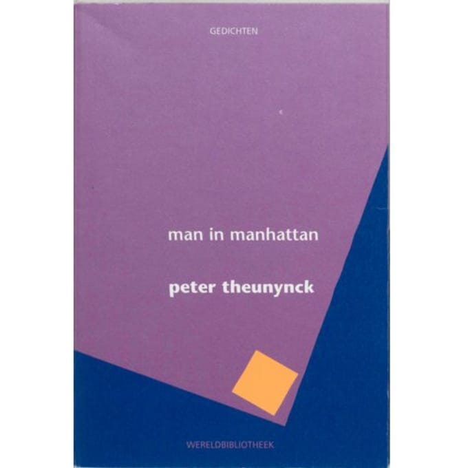 Man In Manhattan - Peter Theunynck