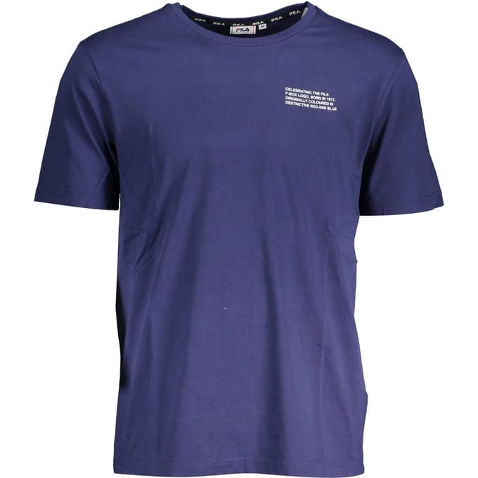 Fbox Logo T-shirt Korte Mouwen Ronde Hals