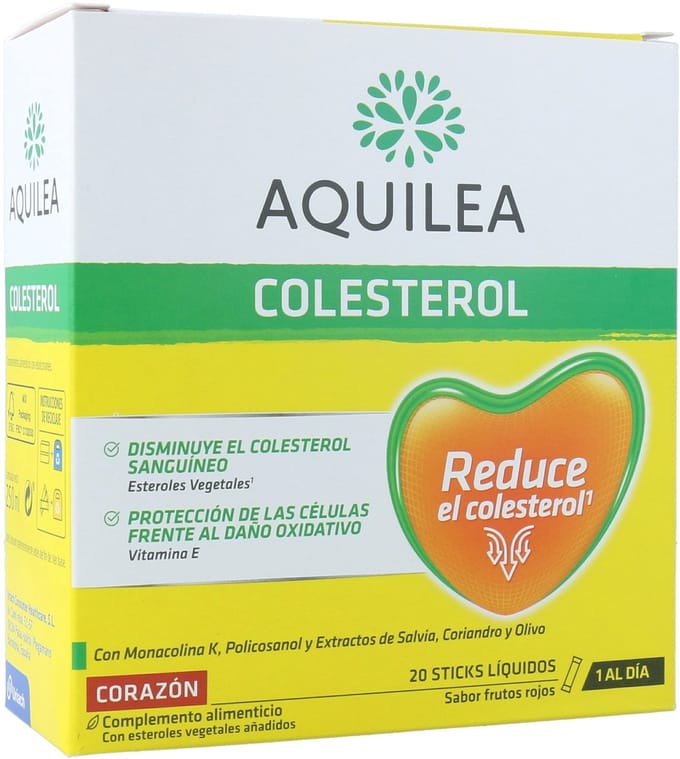 Aquilea cholesterol 20 stick|Aquilea Cholesterol 20 sticks|Aquilea Cholesterol 20 sticks