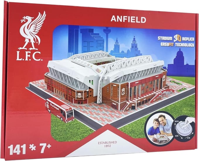 University Games 3D Stadium Puzzles - Liverpool Anfield 3D Puzzels