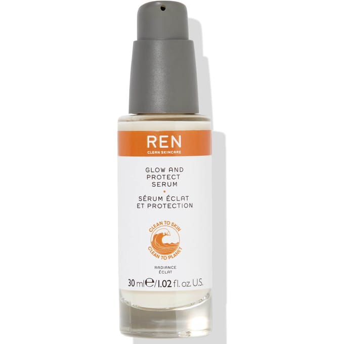REN Clean Skincare Radiance Glow & Protect Serum