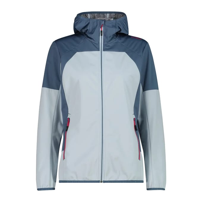 Ultralichte softshell hoodie dames CMP