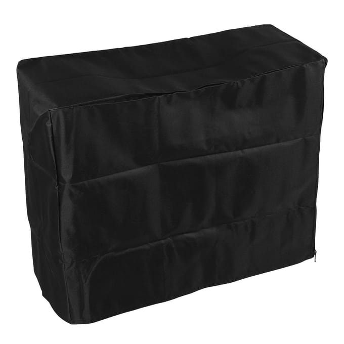 Computer CPU Stofkap Computer Host Cover Beschermer met Rits PC Stofkap Waterbestendig black
