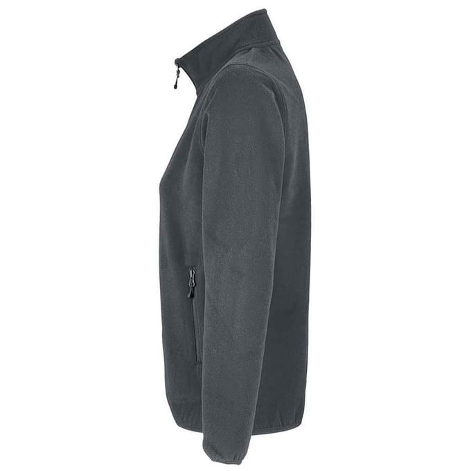 SOLS Dames/Dames Factor Microfleece Recycled Fleece Jacket (Houtskool)