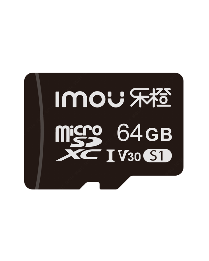 Imou 64Gb Microsd-Geheugenkaart Voor Sdxc 10/U3-Camera Met Een Snelheid Van 95 Mb/S