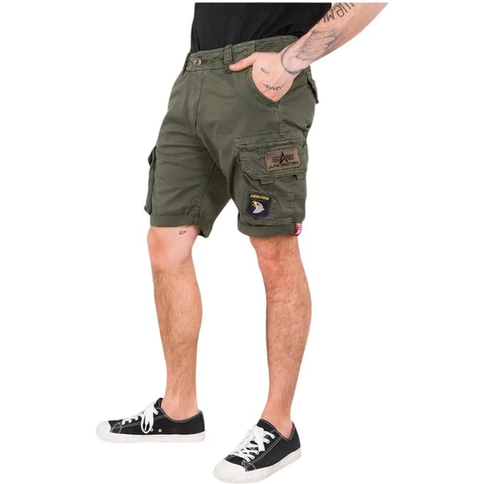 Korte Alpha Industries Crew Patch
