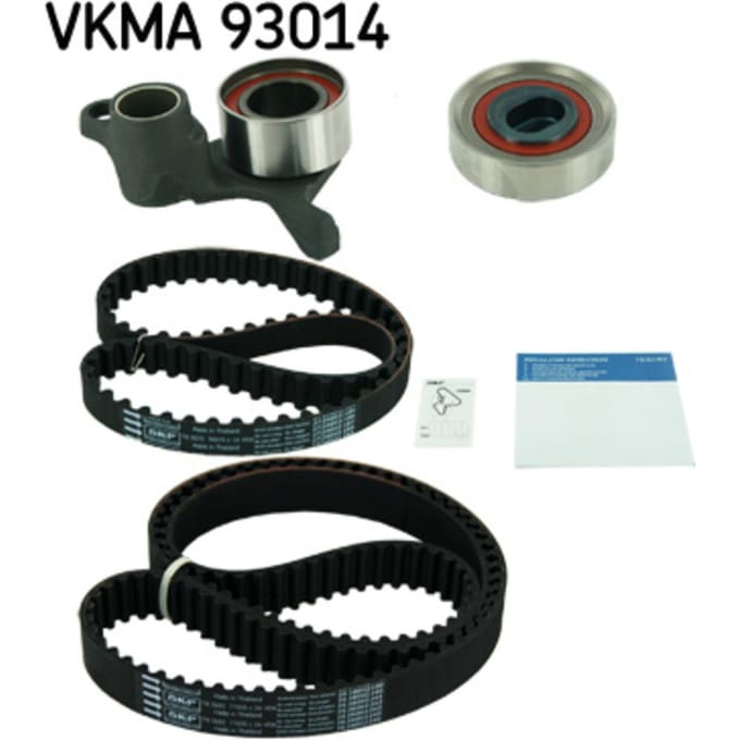 Distributieriemset SKF VKMA 93014