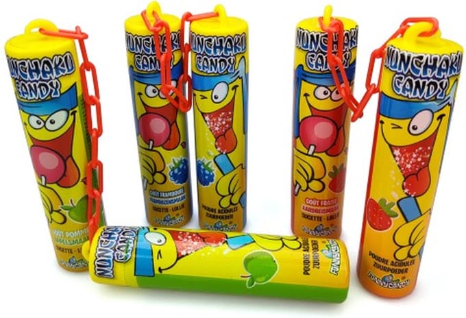 Nunchaku Dip 'n Lick 12x30 gr.