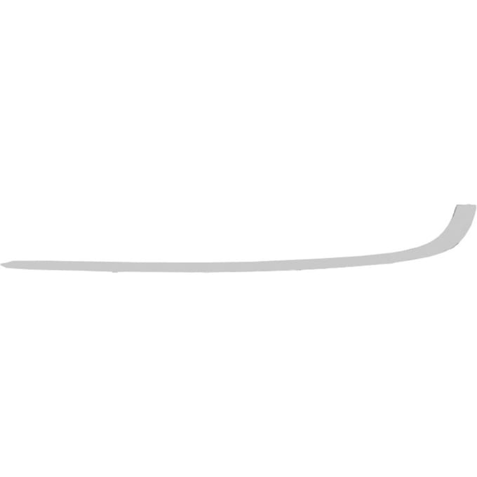 Sierlijst/beschermstrip, bumper BLIC 5703-05-0075971P links