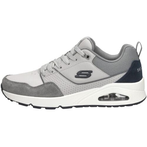 Skechers UNO - RETRO ONE Heren Sneakers - Grijs
