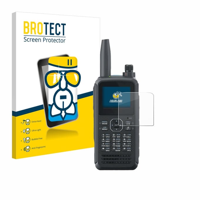 Screenprotector voor Kenwood TH-D75E D-Star Beschermglas transparant