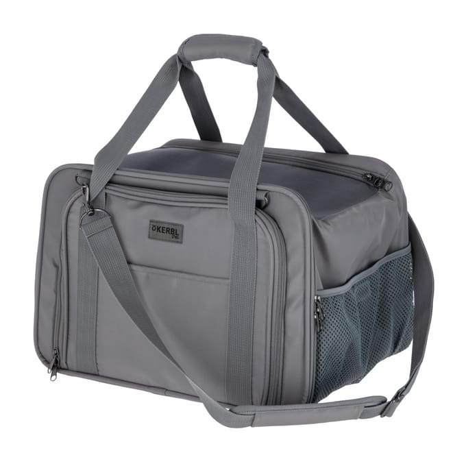 Kerbl Pet Draagtas Vacation met terrasuitbreiding 44x31x30cm Hond&Kat