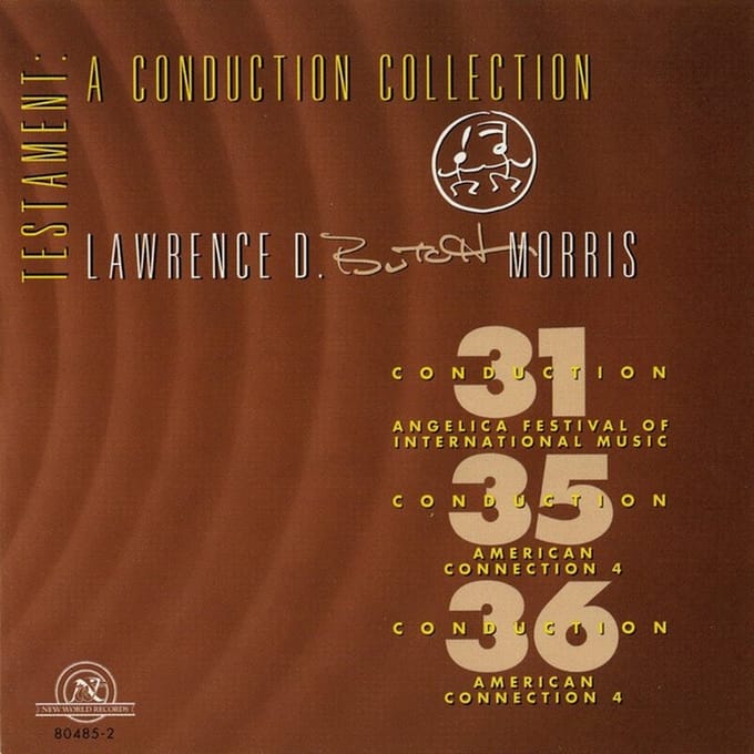 Various Artists - Morris: Conduction 31, 35, & 36: An American Collection 4 (CD)