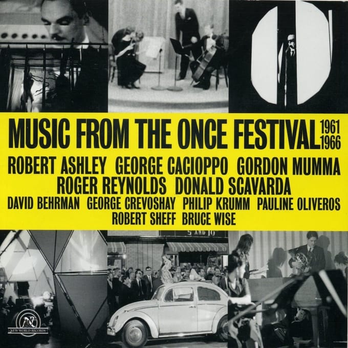 Various Artists - Music From The ONCE Festival 1961-1966 (5 CD)