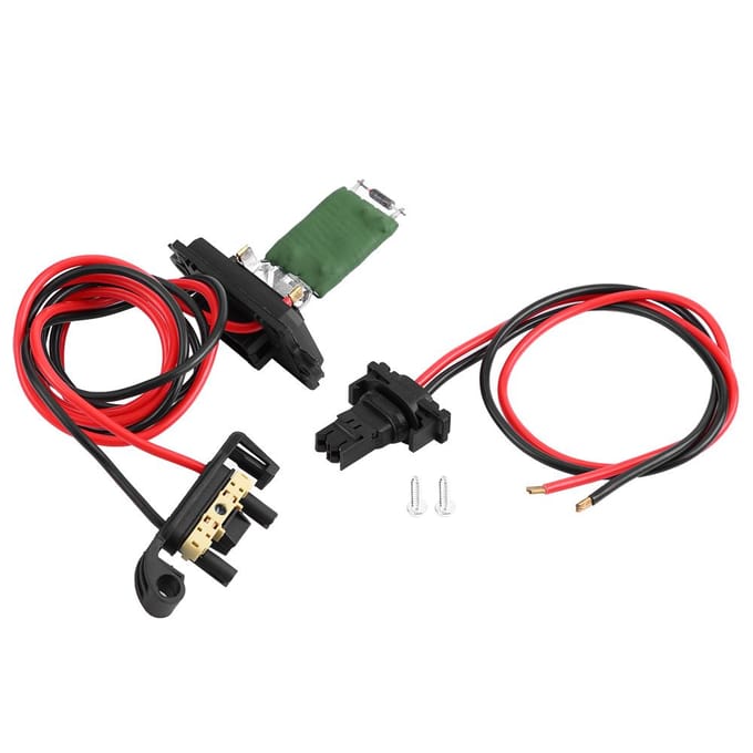 Résistance de moteur de ventilateur de chauffage, pour Renault Clio MK3 III Modus 7701209803 blanc