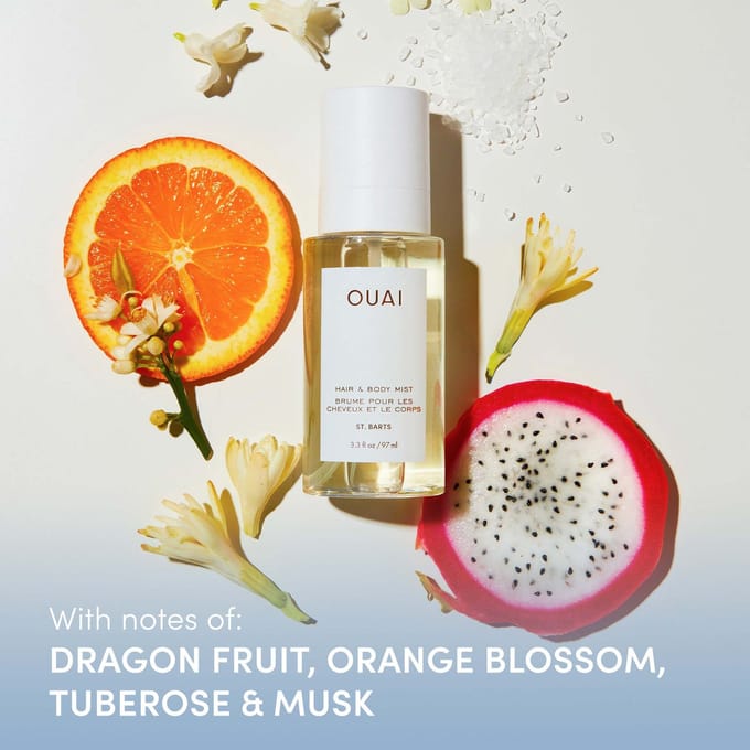 OUAI St.Barts Hair and Body Mist Jumbo - 236ml
