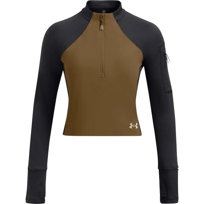 Dames sweatshirt met 1/2 rits Under Armour Launch