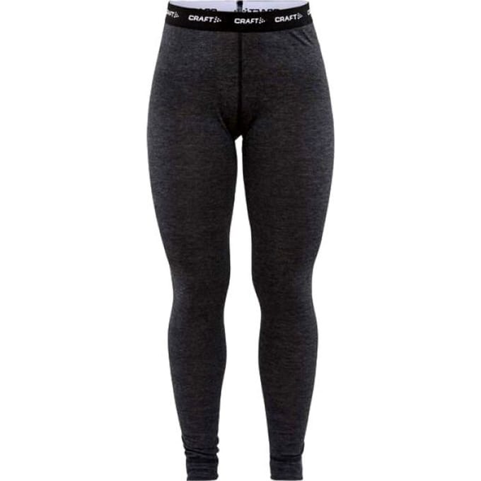 Craft Core Wool Merino Thermo broek Dames - Maat XS